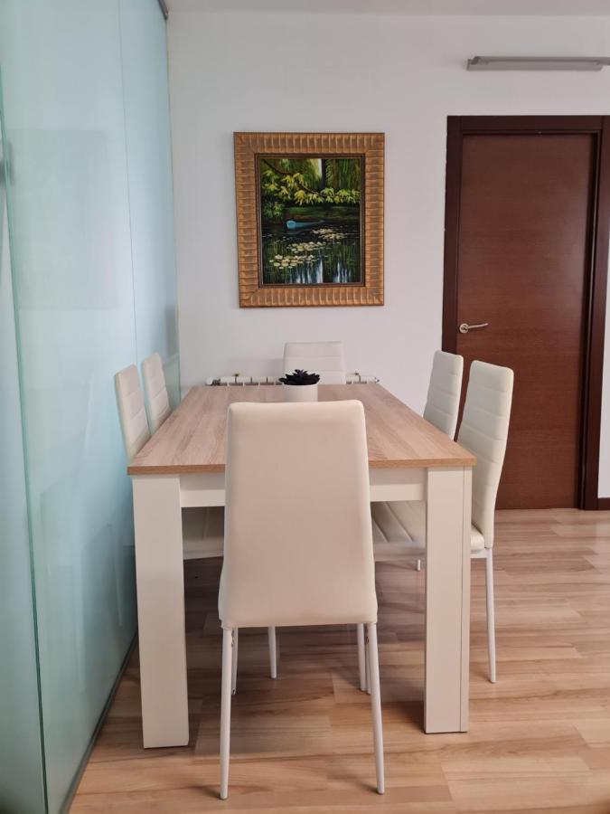El Lienzo Azul Appartement Cuenca  Buitenkant foto